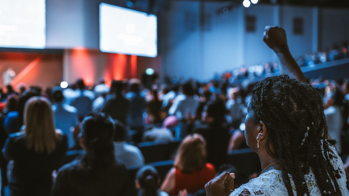 Energy at a conference