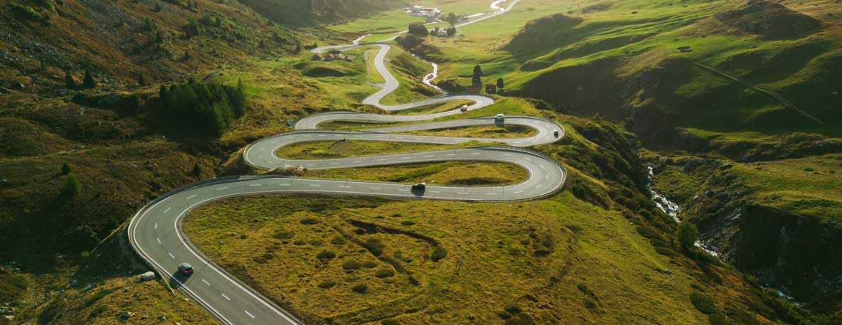 windy road for how graduates learn